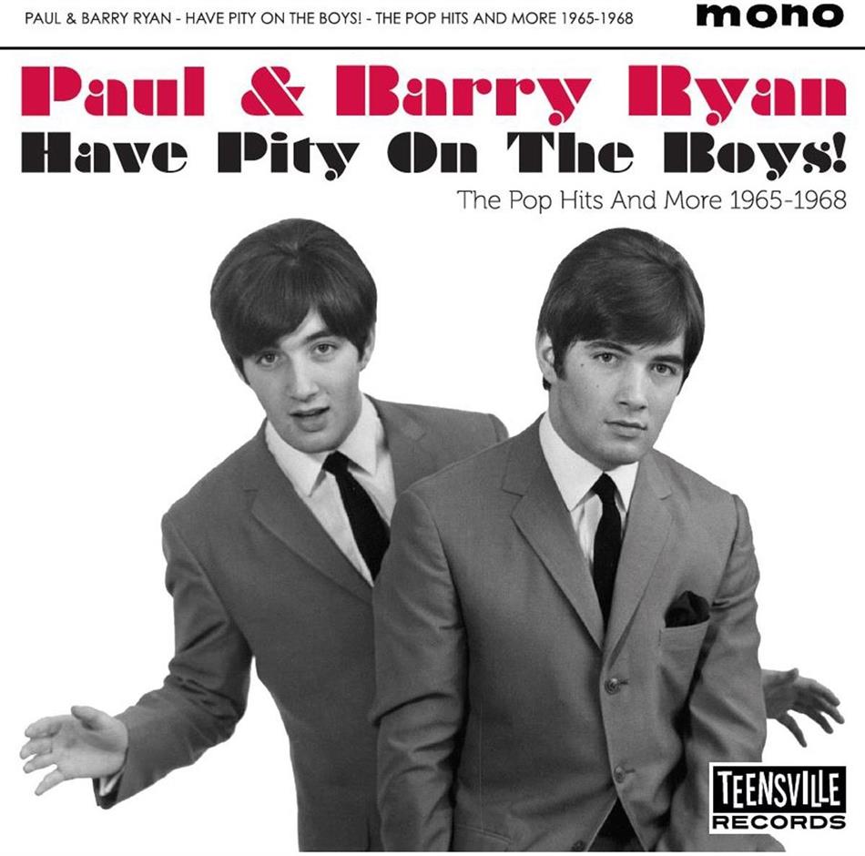 Paul Ryan & Barry Ryan - Have Pity On The Boys! The Pop Hits And More. 1965-1968