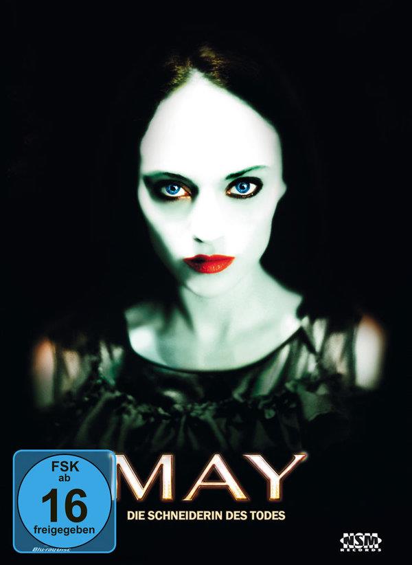 May - Die Schneiderin des Todes (2002) Cover B, Collector's Edition, Limited Edition, Mediabook, Blu-ray + DVD