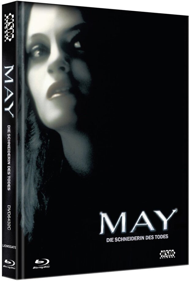 May - Die Schneiderin des Todes (2002) Cover C, Collector's Edition, Limited Edition, Mediabook, Blu-ray + DVD