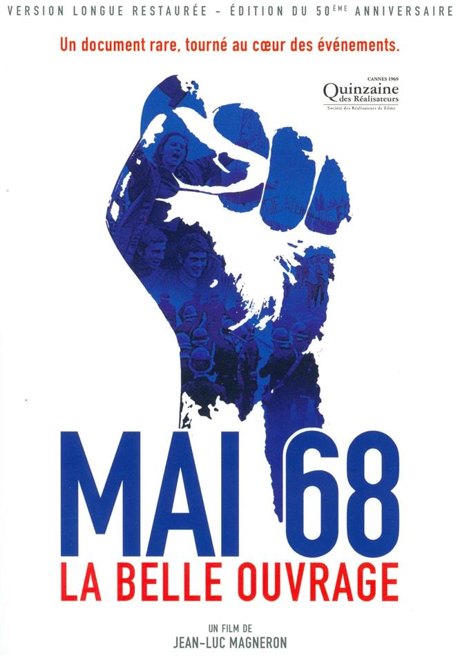 Mai 68 - La belle ouvrage (1968) 50th Anniversary Edition, s/w, Langfassung, Restaurierte Fassung
