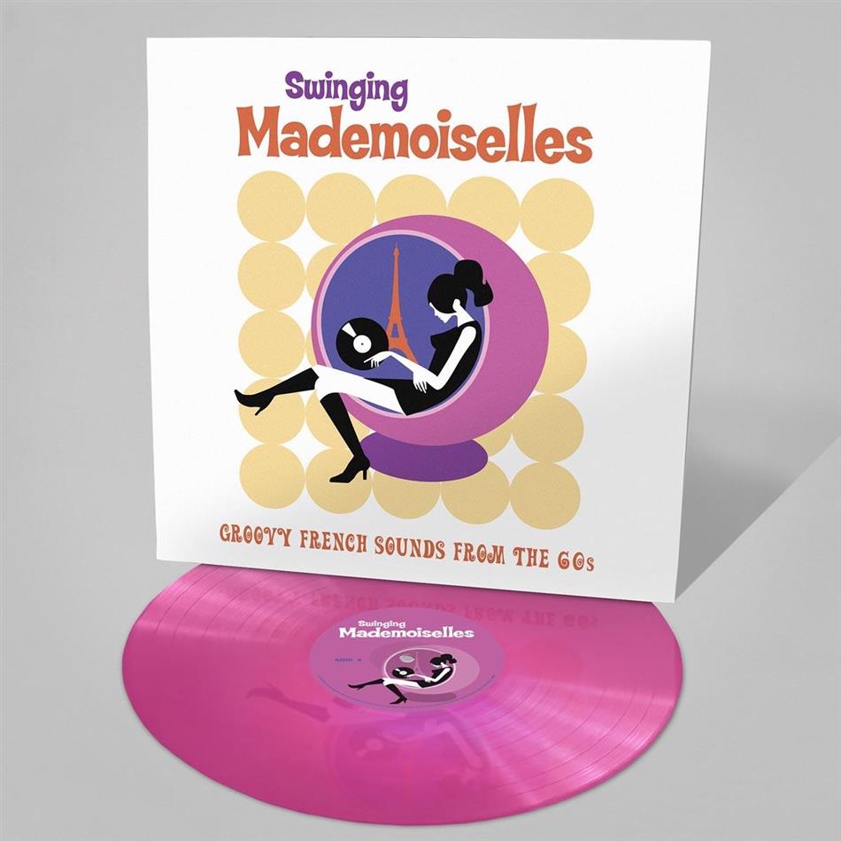 Swinging Mademoiselles - Vol. 1 Pink Vinyl, LP