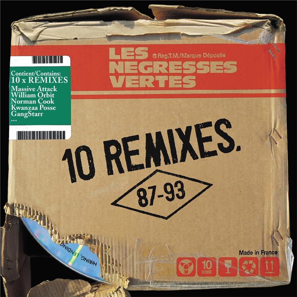 Les Negresses Vertes - 10 Remixes 87-93