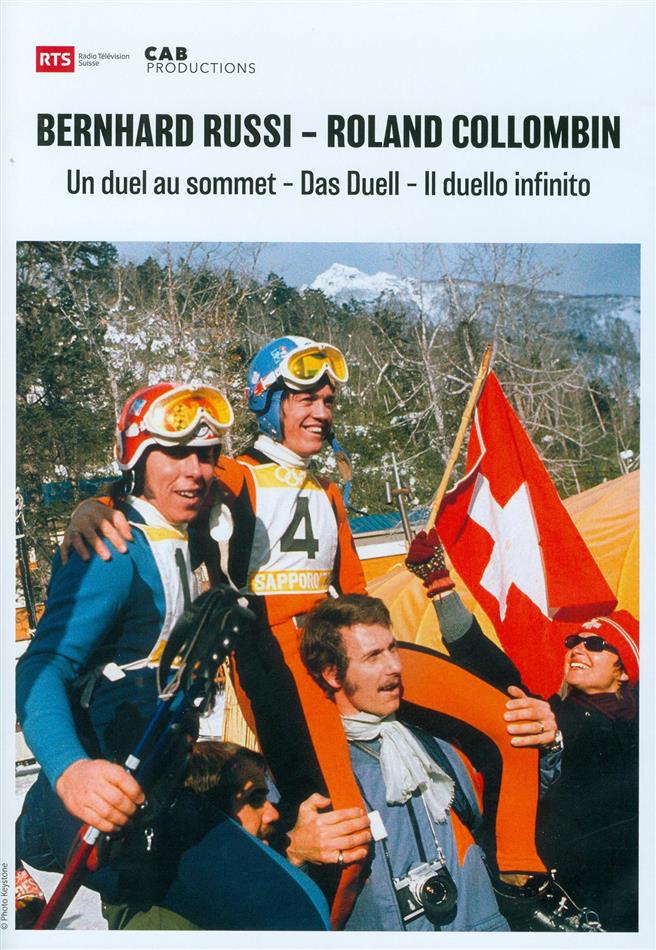 Bernhard Russi - Roland Collombin - Das Duell