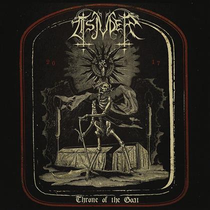 Tsjuder - Throne Of The Goat 1997-2017 (Limited Edition, White Vinyl, LP)