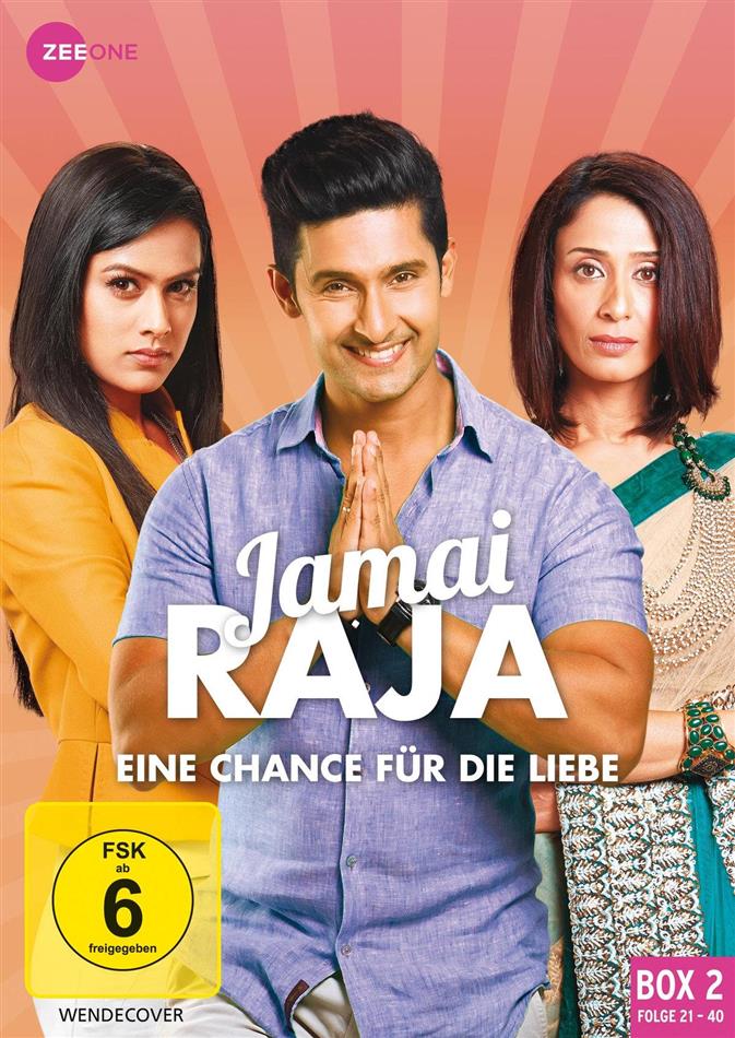 Eine Chance für die Liebe - Jamai Raja - Box 2 3 DVDs