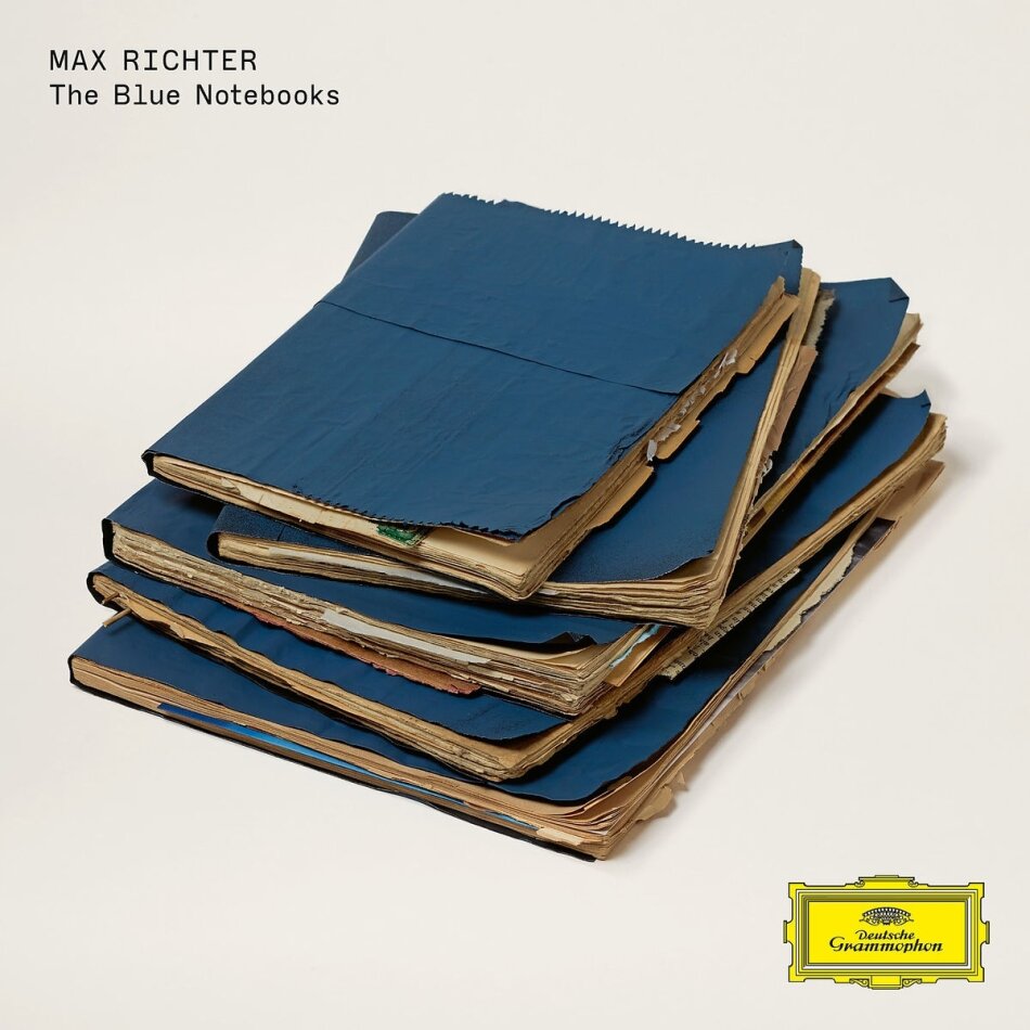 Max Richter - The Blue Notebooks - 15 Years Erweiterte Neuausgabe, 2 LPs