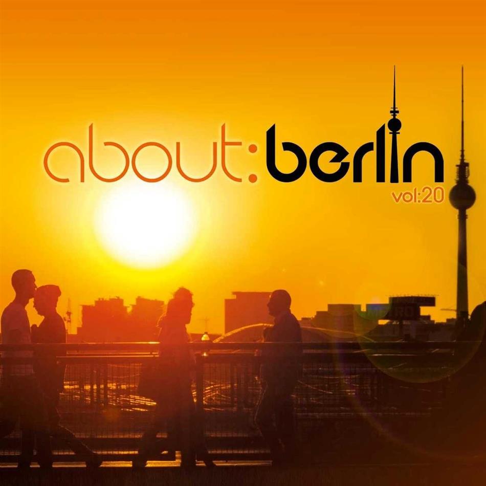 About: Berlin - Vol. 20 3 CDs