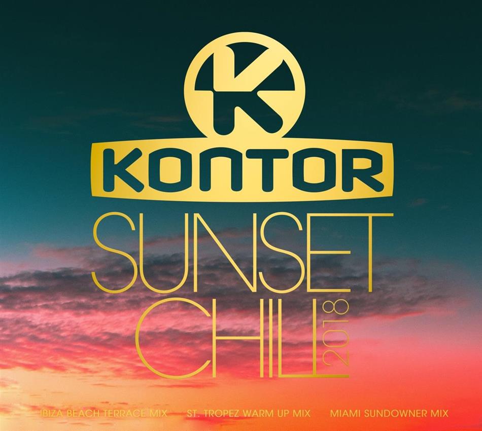 Kontor Sunset Chill 2018 3 CDs