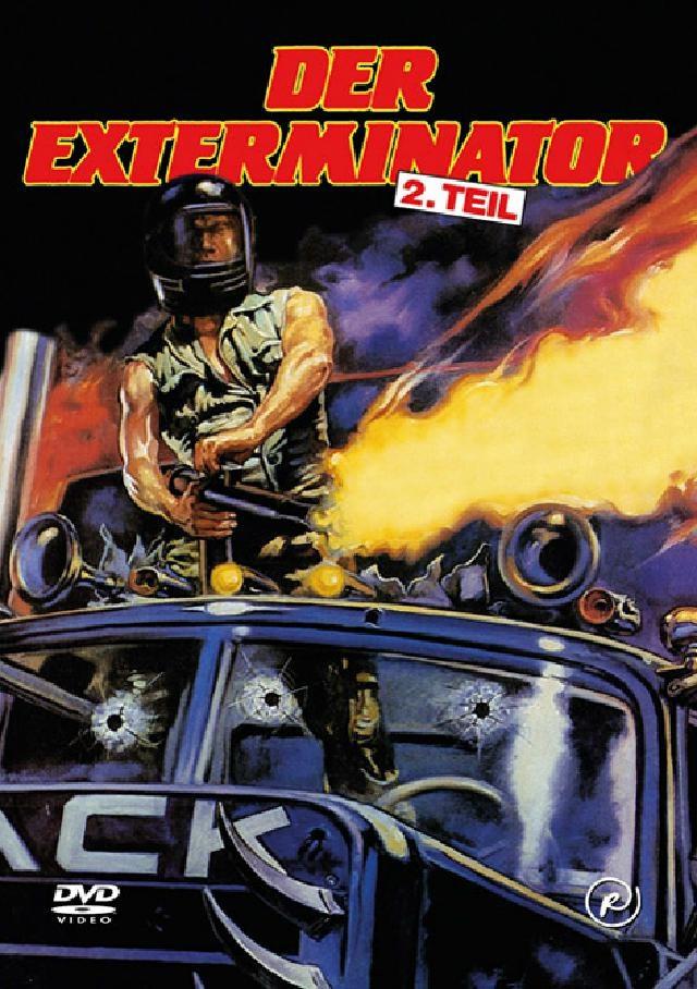 Der Exterminator - 2. Teil (1984) Kleine Hartbox, Cover B, Limited Edition, Uncut