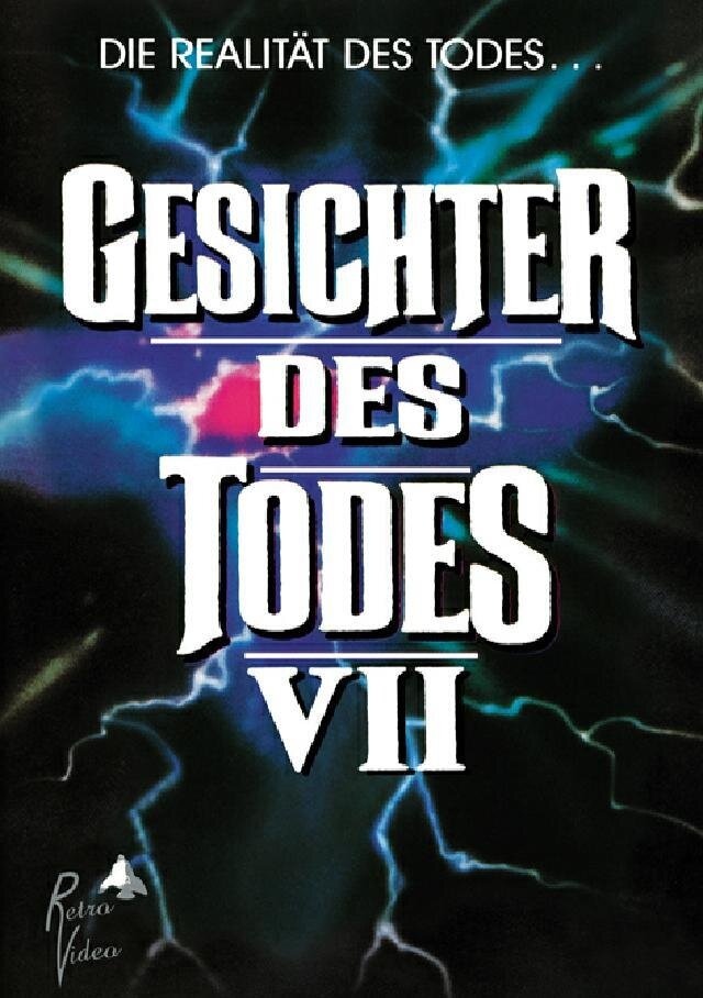 Gesichter des Todes 7 (1992) Kleine Hartbox, Cover A, Uncut
