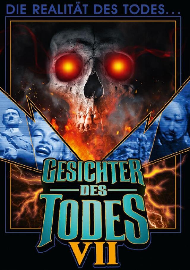 Gesichter des Todes 7 (1992) Kleine Hartbox, Cover B, Uncut