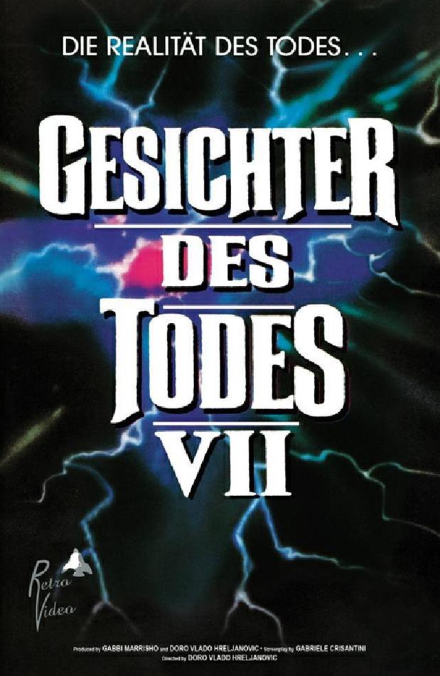 Gesichter des Todes 7 (1992) Grosse Hartbox, Cover A, Uncut