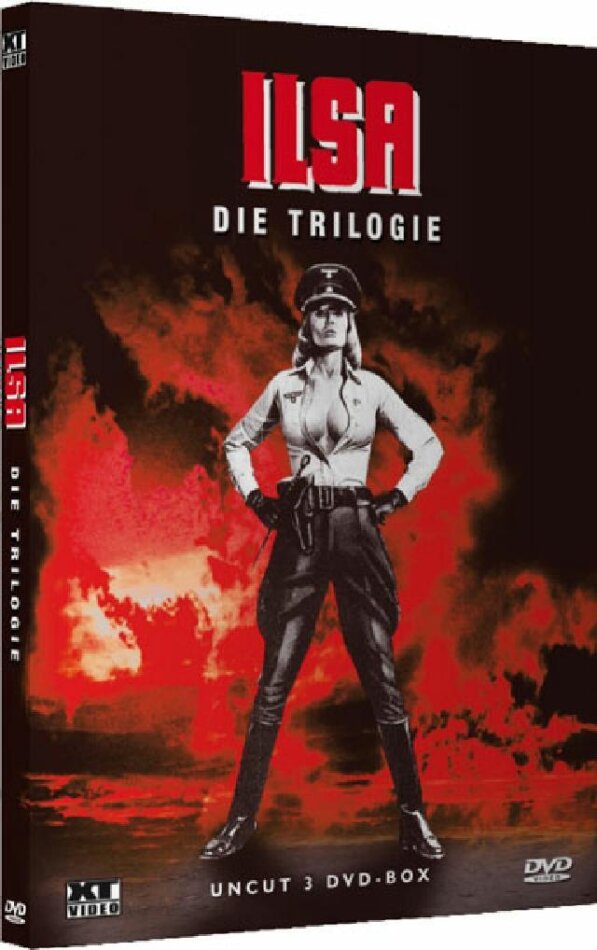 Ilsa - Die Trilogie Schuber, Uncut, 3 DVDs