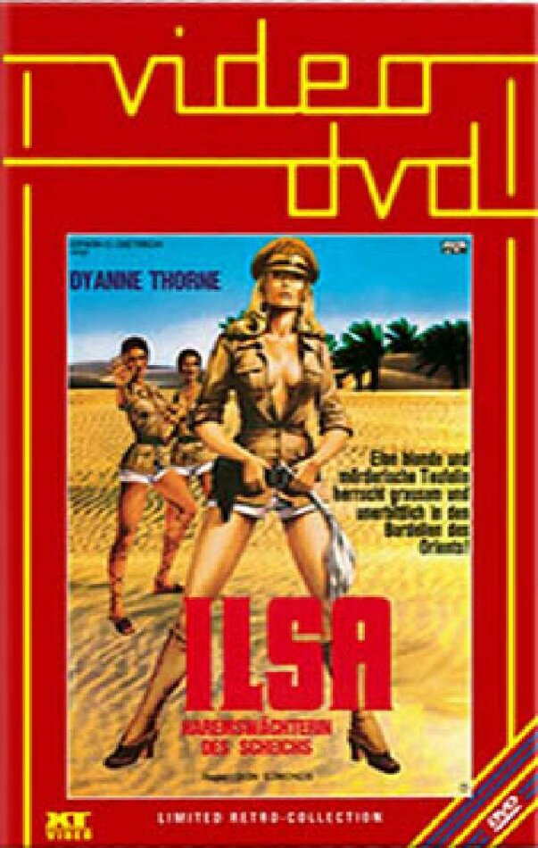 Ilsa - Haremswächterin des Scheichs (1976) Grosse Hartbox, Retro Edition, Limited Edition, Uncut