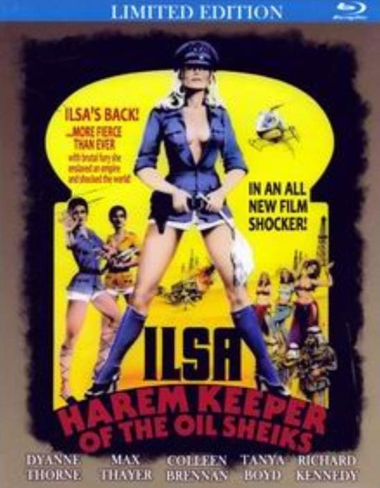 Ilsa - Harem Keeper of the Oil Sheiks (1976) Cover A, Limited Edition, Uncut