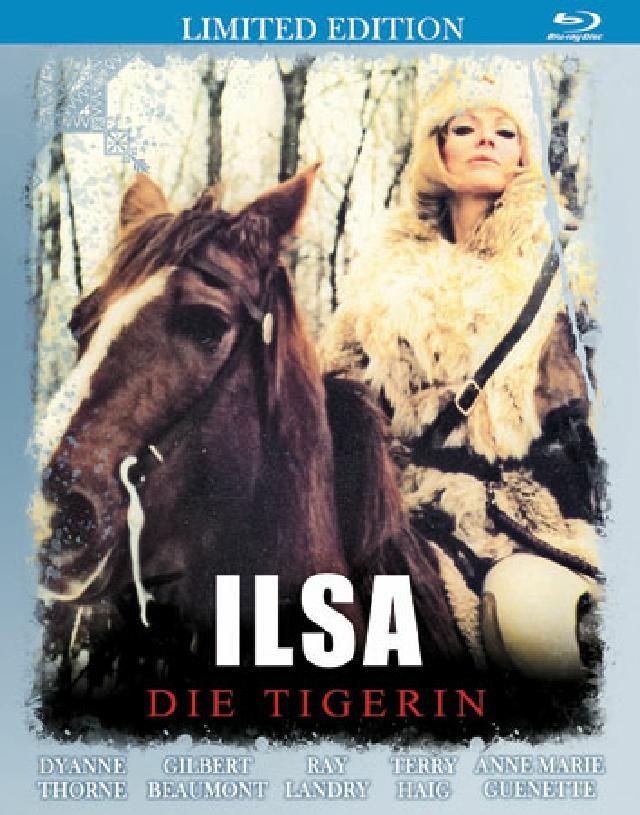 Ilsa - Die Tigerin (1977) Cover C, Édition Limitée, Uncut