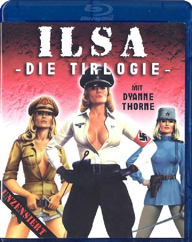 Ilsa - Die Trilogie Uncut, 3 Blu-ray