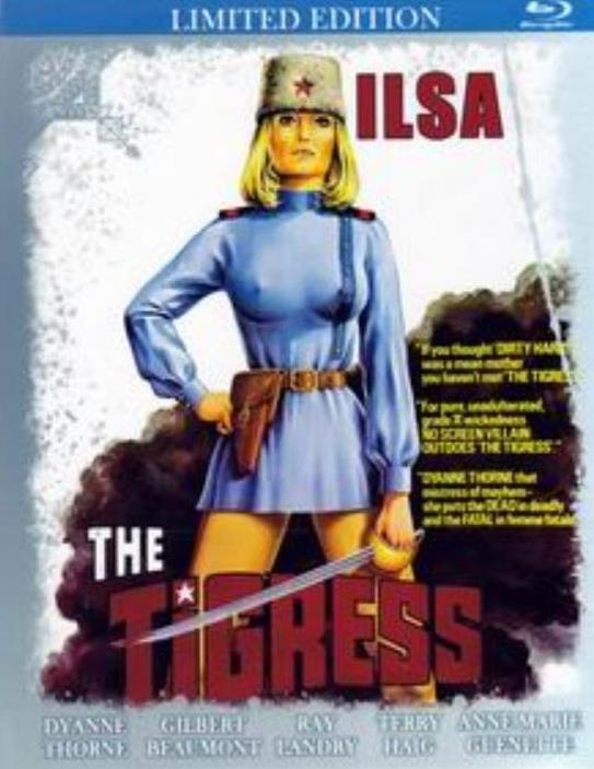 Ilsa - The Tigress (1977) Cover A, Édition Limitée, Uncut