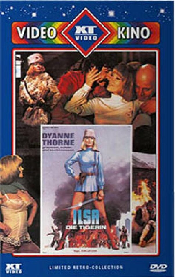 Ilsa - Die Tigerin (1977) Grosse Hartbox, Retro Edition, Édition Limitée, Uncut