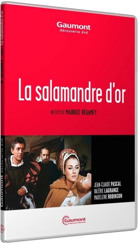 La salamandre d'or (1962) Collection Gaumont Découverte, s/w