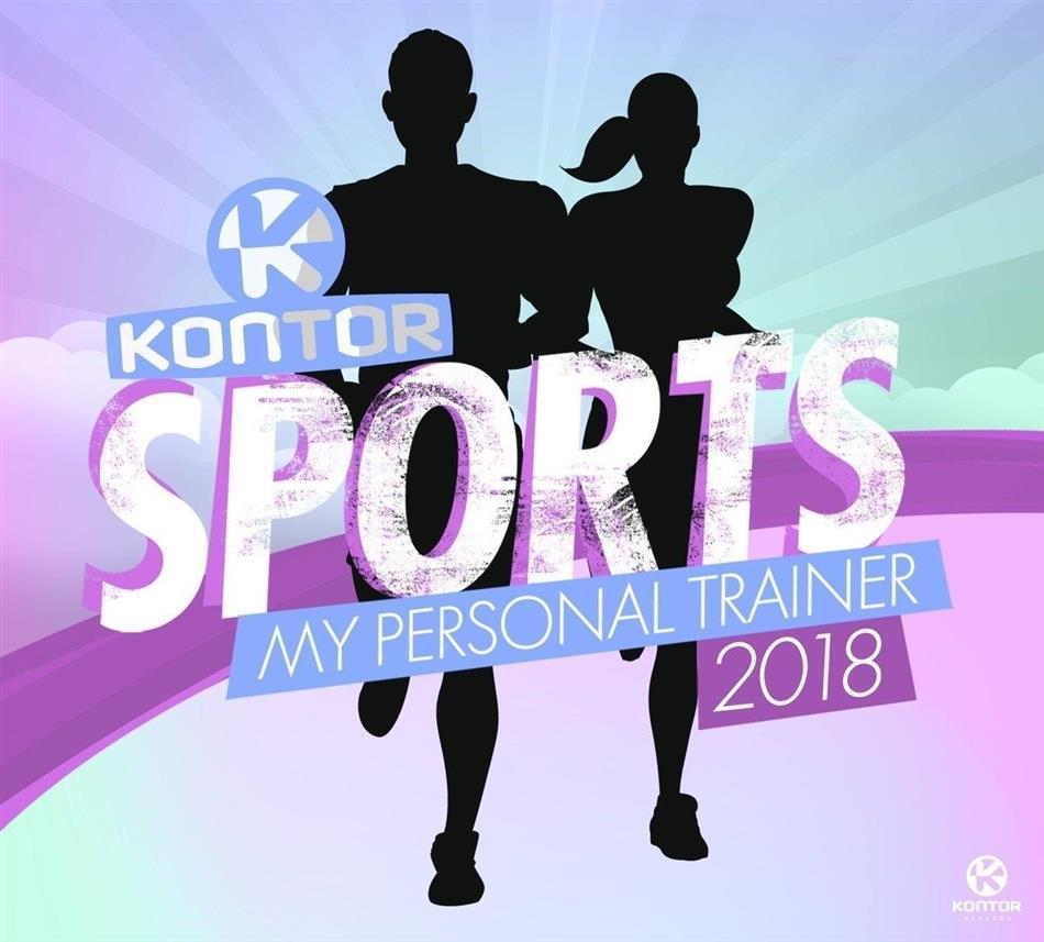 Kontor - Sports 2018 2 CDs