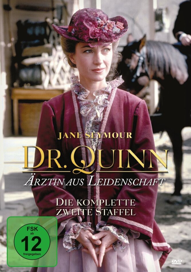 Dr. Quinn - Ärztin aus Leidenschaft - Staffel 2 6 DVDs