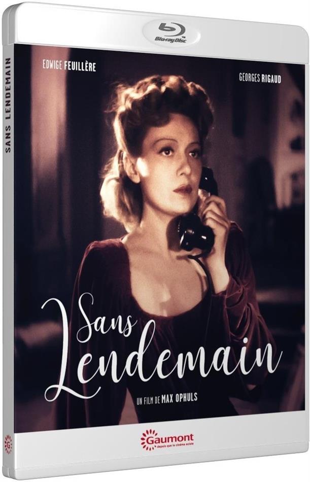 Sans lendemain (1939) Collection Gaumont Découverte, s/w