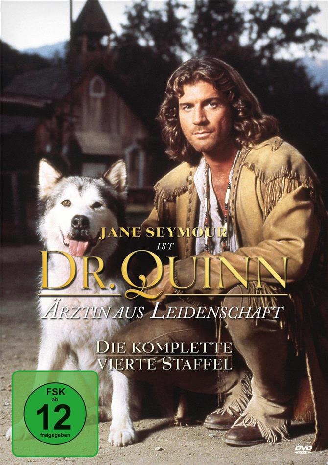 Dr. Quinn - Ärztin aus Leidenschaft - Staffel 4 7 DVDs