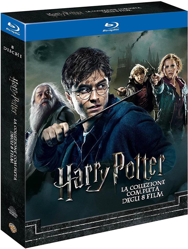 Harry Potter 1 - 7 - La collezione completa degli 8 film Neuauflage, 8 Blu-rays