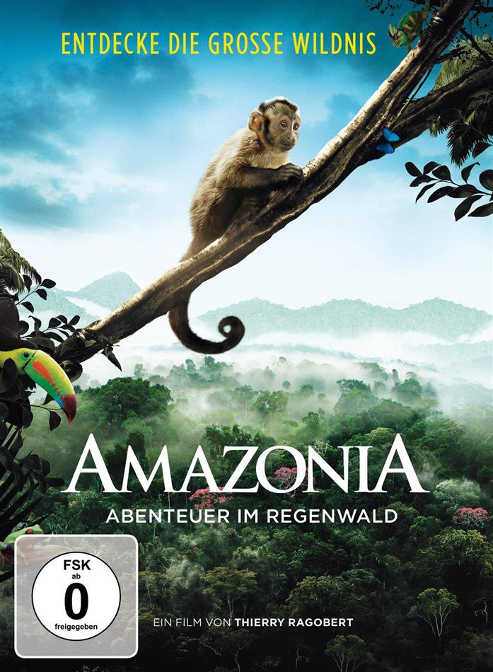 Amazonia - Abenteuer im Regenwald (2013)