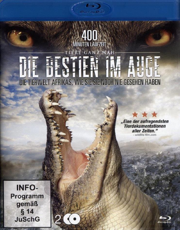 Die Bestien im Auge - Die Tierwelt Afrikas, wie Sie sie noch nie gesehen haben [2 BRs]