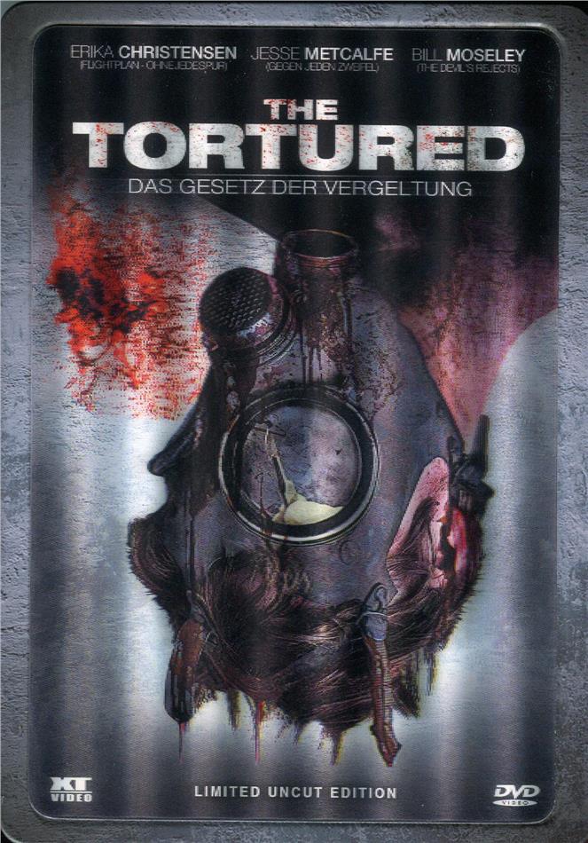 The Tortured - Das Gesetz der Vergeltung (2010) Metalpack, Limited Edition, Uncut