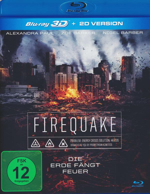 Firequake - Die Erde fängt Feuer (2014)