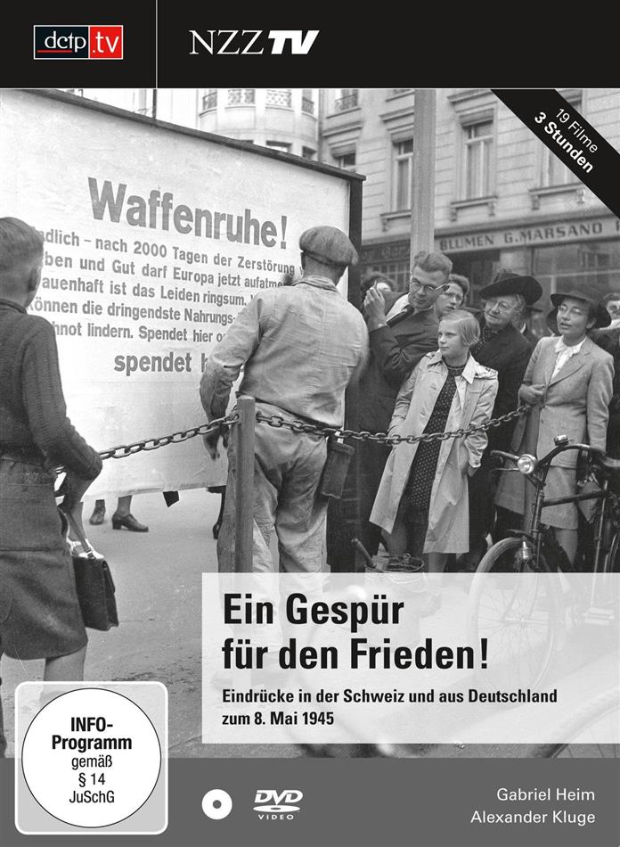 Ein Gespür für den Frieden! (2015) NZZ TV