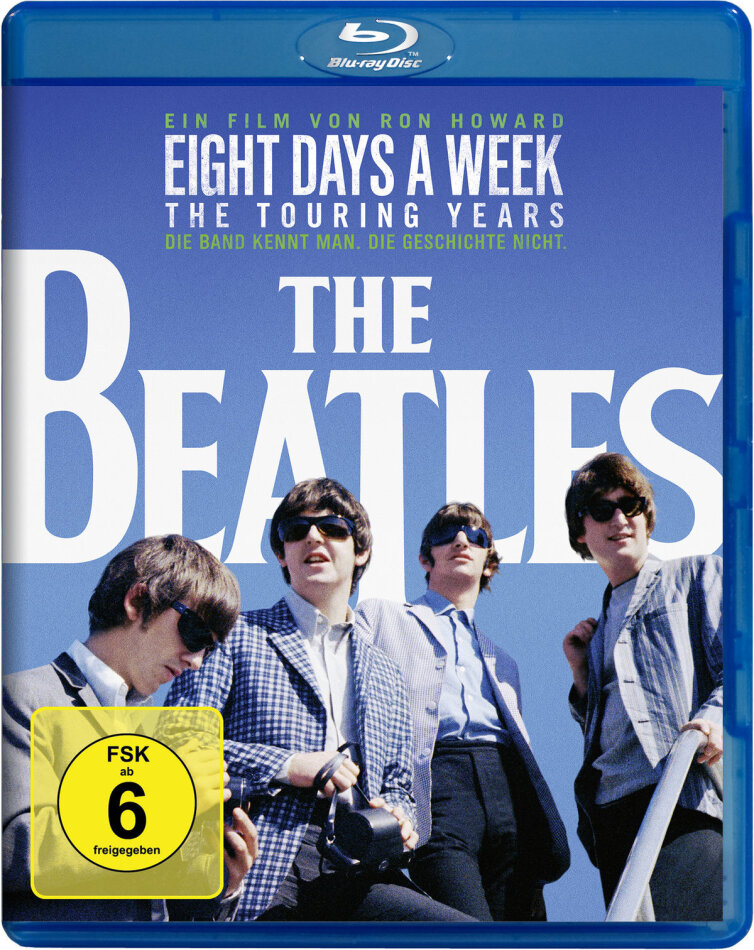 The Beatles: Eight Days a Week - The Touring Years (2016)