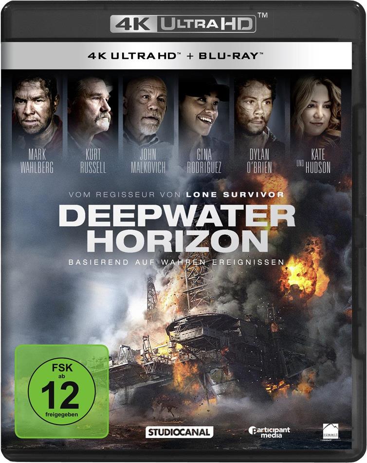 Deepwater Horizon (2016) 4K Ultra HD + Blu-ray