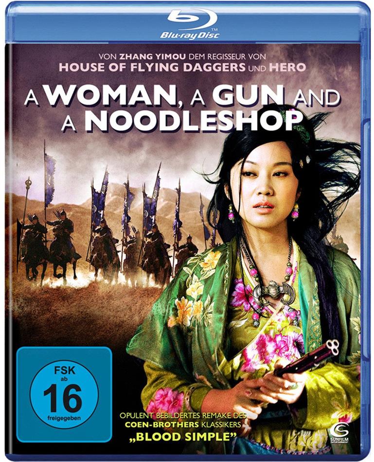 A Woman - a Gun and a Noodleshop