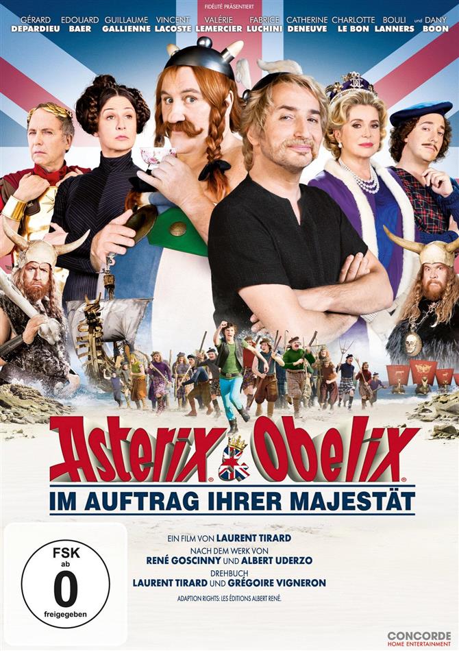Asterix & Obelix - Im Auftrag Ihrer Majestät (2012)