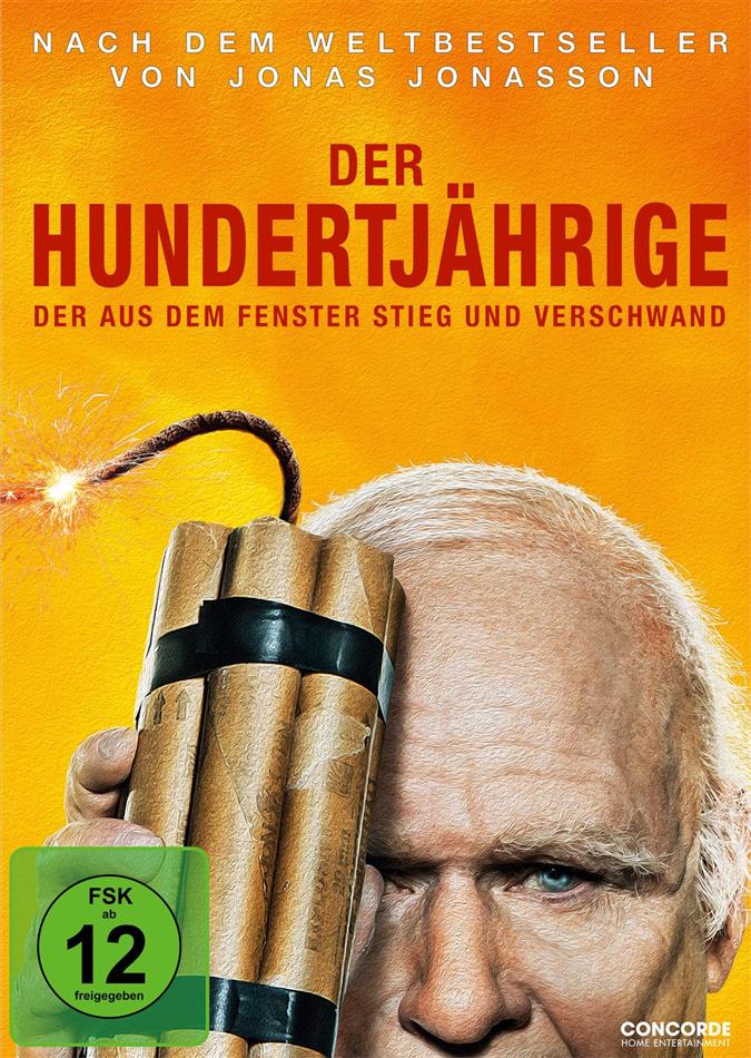 Der Hundertjährige der aus dem Fenster stieg und verschwand (2013)
