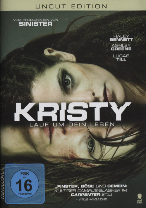 Kristy - Lauf um dein Leben (2014) Uncut