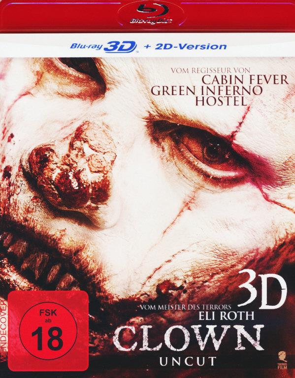 Clown - Uncut (inkl. 2D-Version)