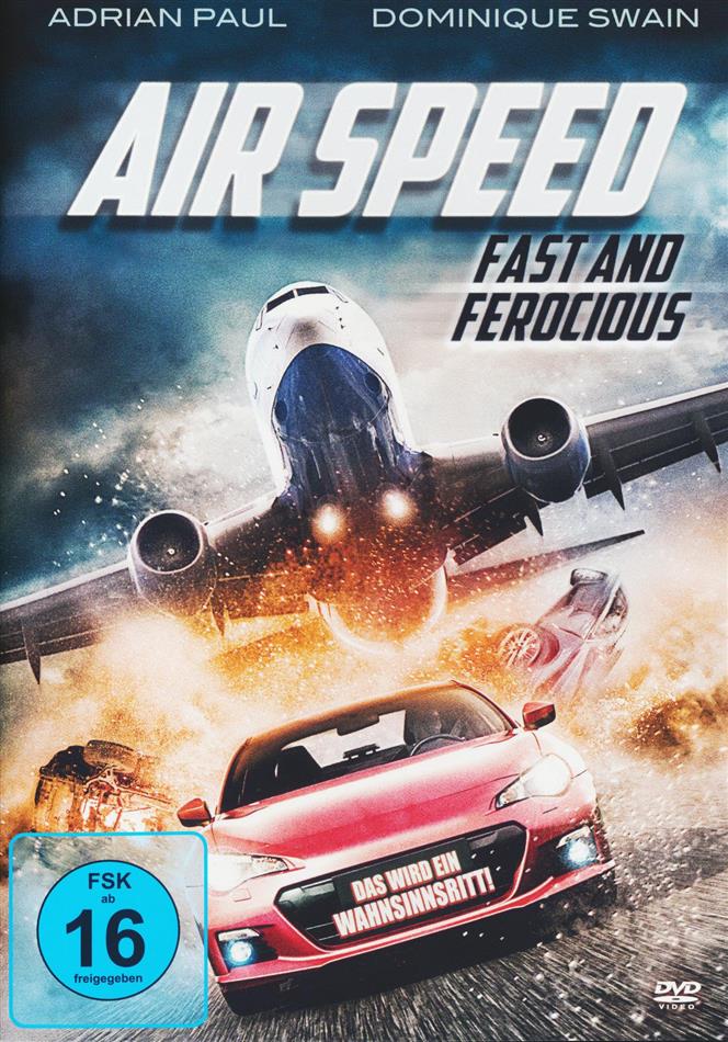 Air Speed - Fast and Ferocious (2017)