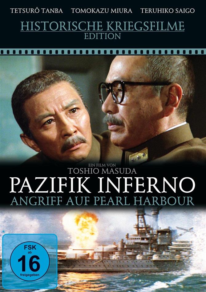 Pazifik Inferno - Angriff auf Pearl Harbour (1982) Historische Kriegsfilme Edition