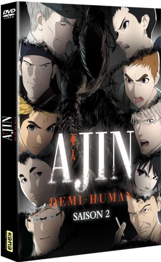 Ajin: Demi-Human - Saison 2 Digibook, 3 DVDs