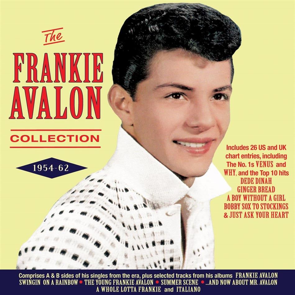 Frankie Avalon - The Collection 1954-1962 2 CDs