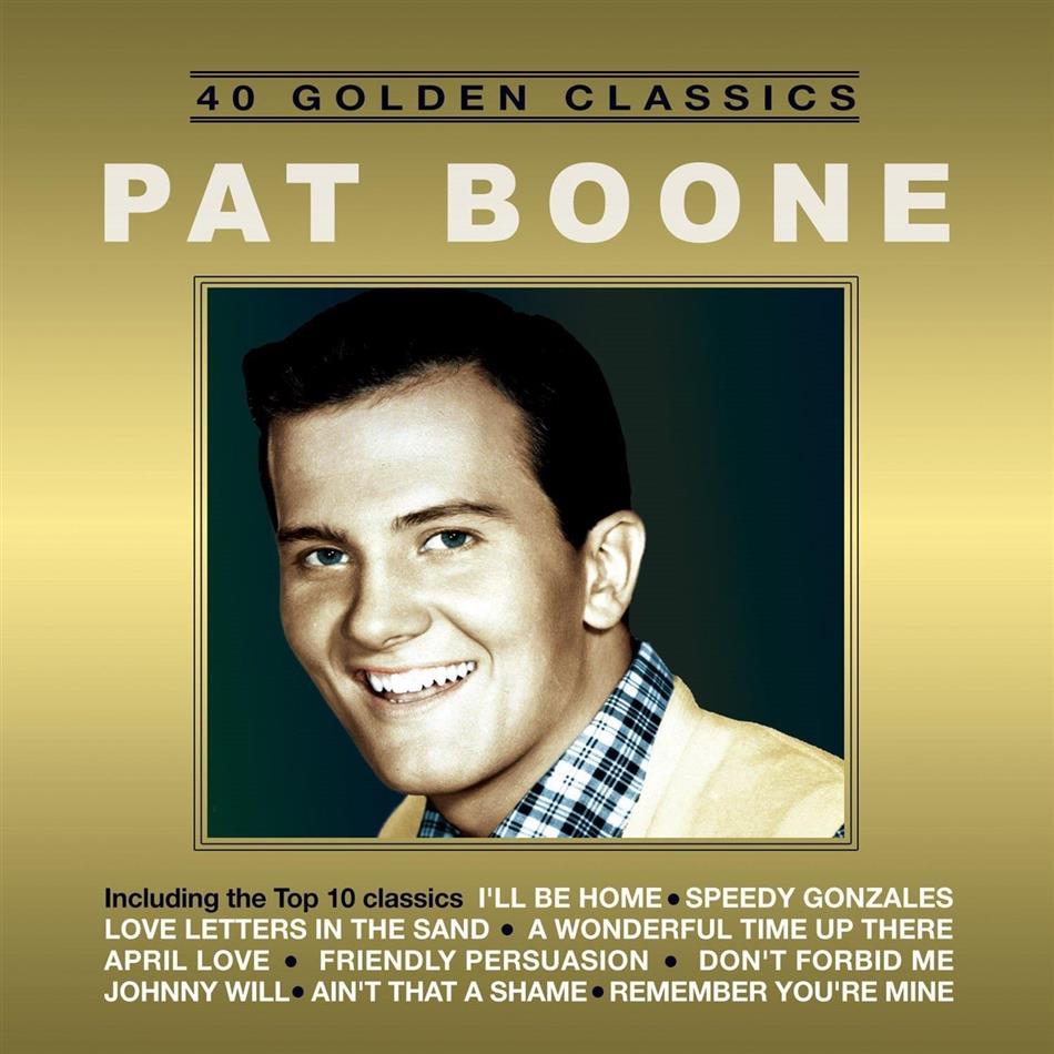 Pat Boone - 40 Golden Classics 2 CD