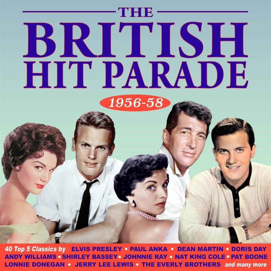 British Hit Parade - 1956-1958 2 CDs