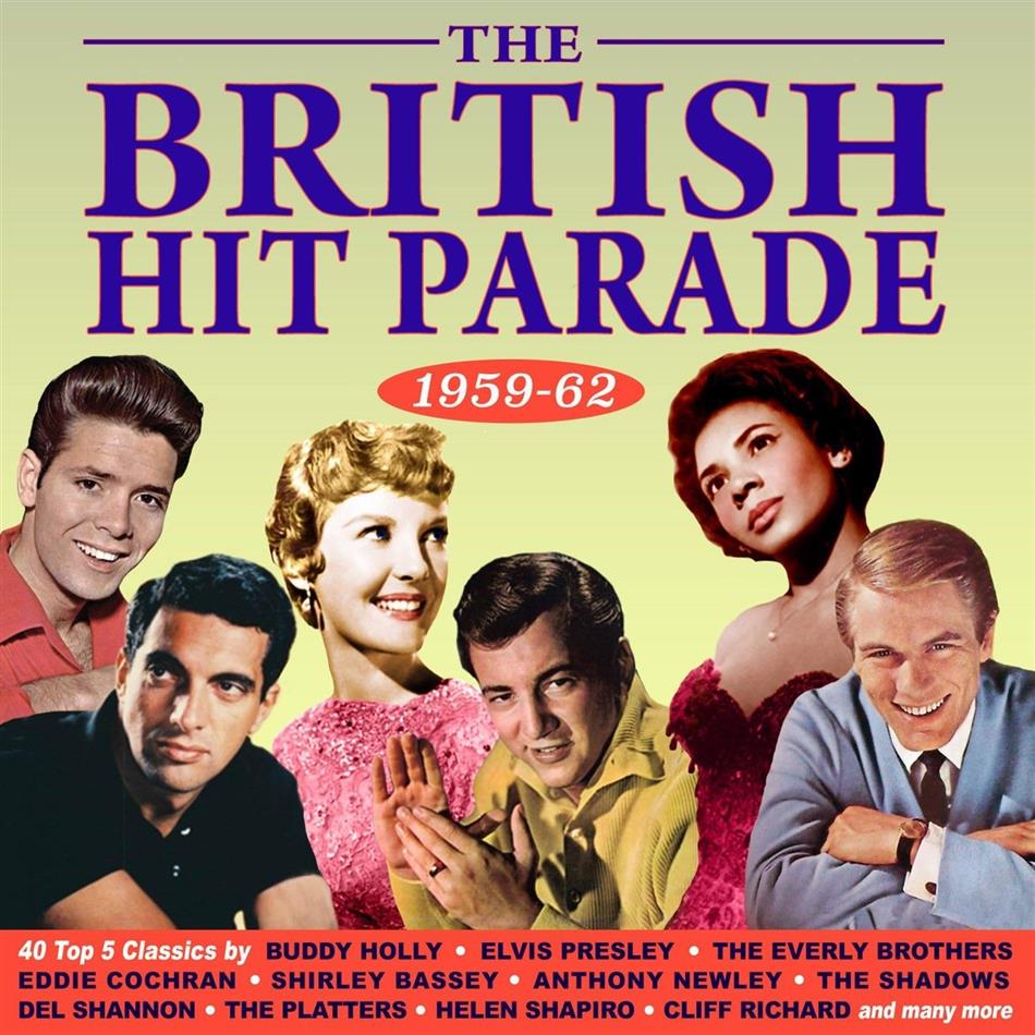 British Hit Parade - 1959-1962 2 CDs