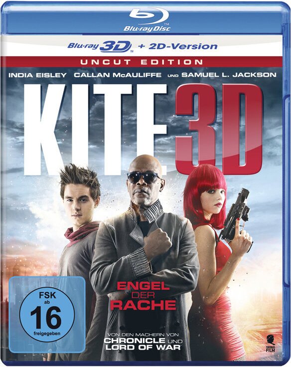 Kite - Engel der Rache (2014) Uncut