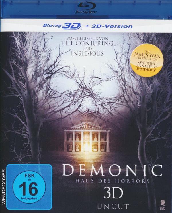 Demonic - Uncut (inkl. 2D-Version)